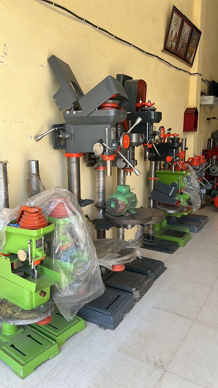 Standing Press Drill Machines (Barma)