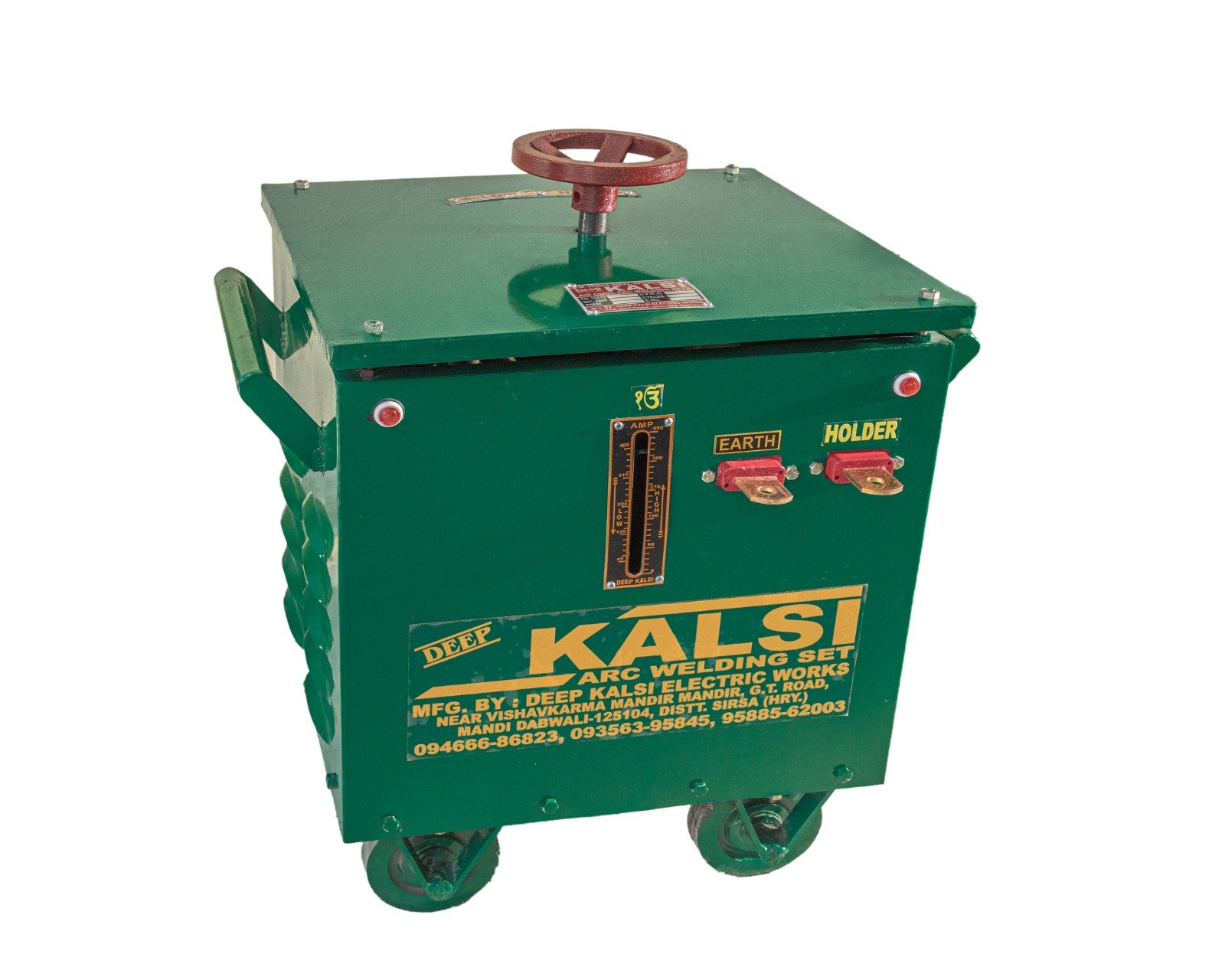 450 amp ARC Single Holder Welding Machine by Kalsi Electric Works