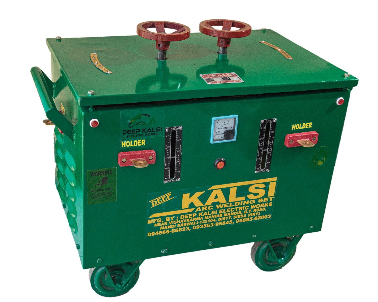 250 amp ARC Double Holder Welding Machine by Kalsi Electric Works