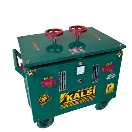 600 amp double holder arc welding machine by KALSI