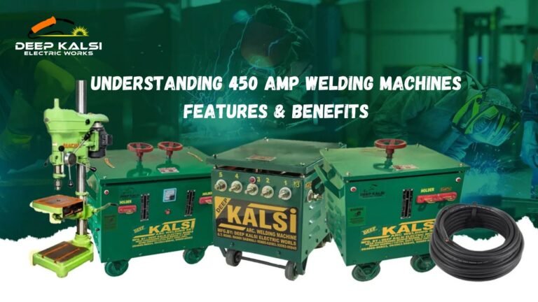 Understanding 450 AMP Welding Machines | Features & Benefits