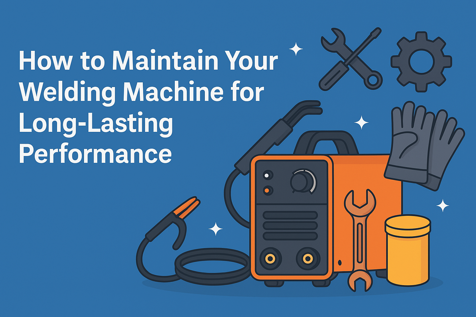 How to Maintain Your Welding Machine for Long-Lasting Performance