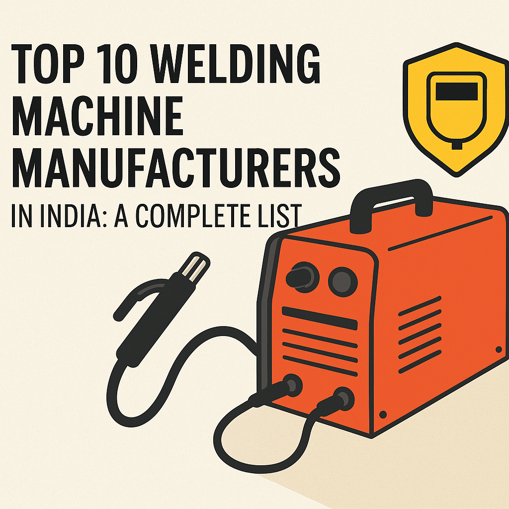 Top 10 Welding Machine Manufacturers in India: A Complete List