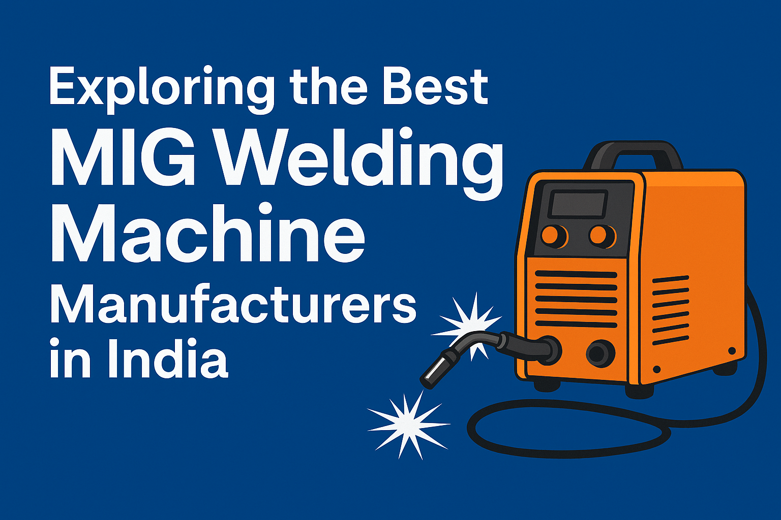 Exploring the Best MIG Welding Machine Manufacturers in India