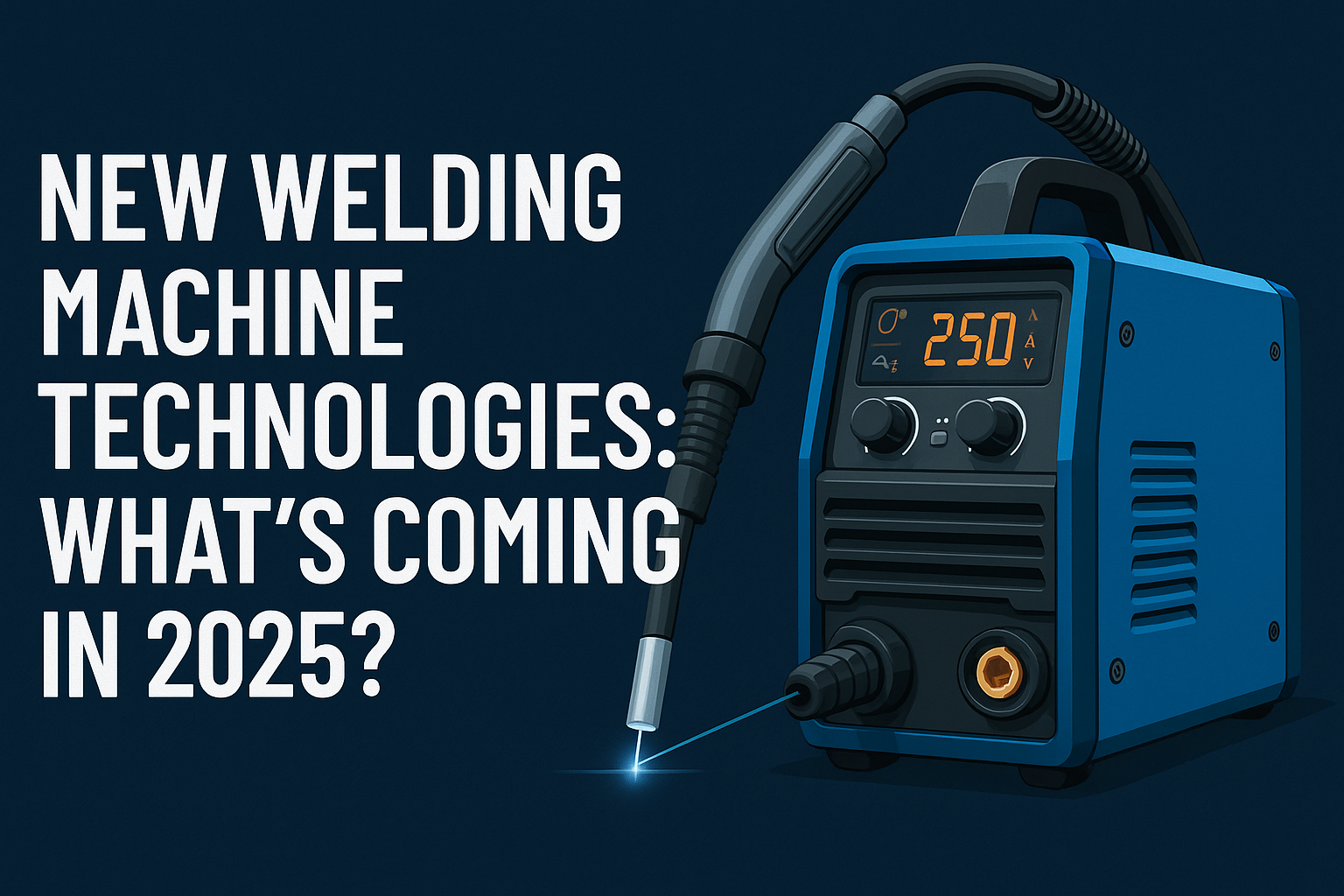 New Welding Machine Technologies: What’s Coming in 2025?