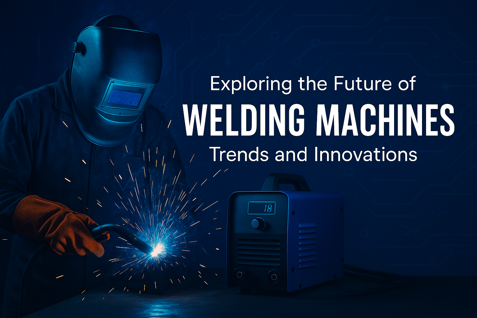 Exploring the Future of Welding Machines: Trends and Innovations