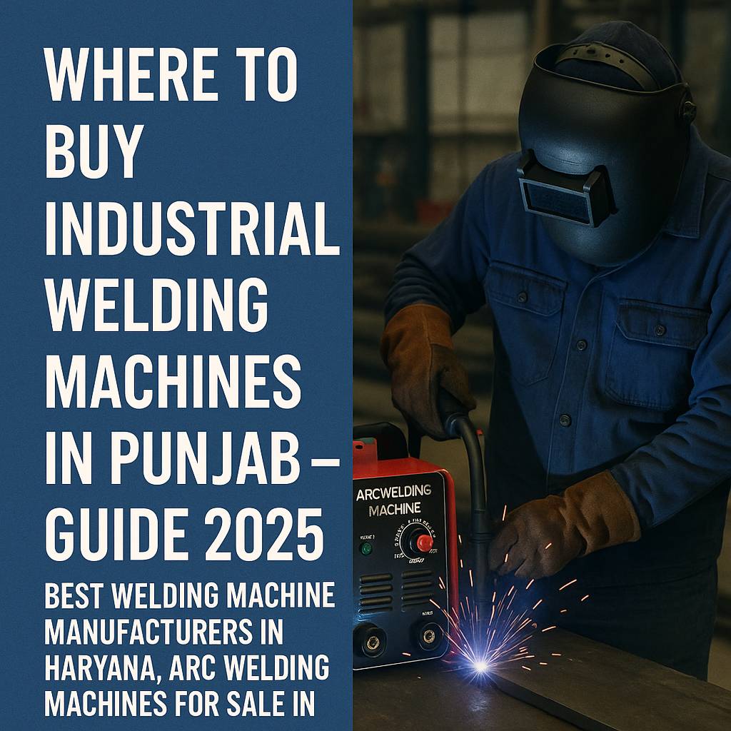 Where to Buy Industrial Welding Machines in Punjab – Guide 2025