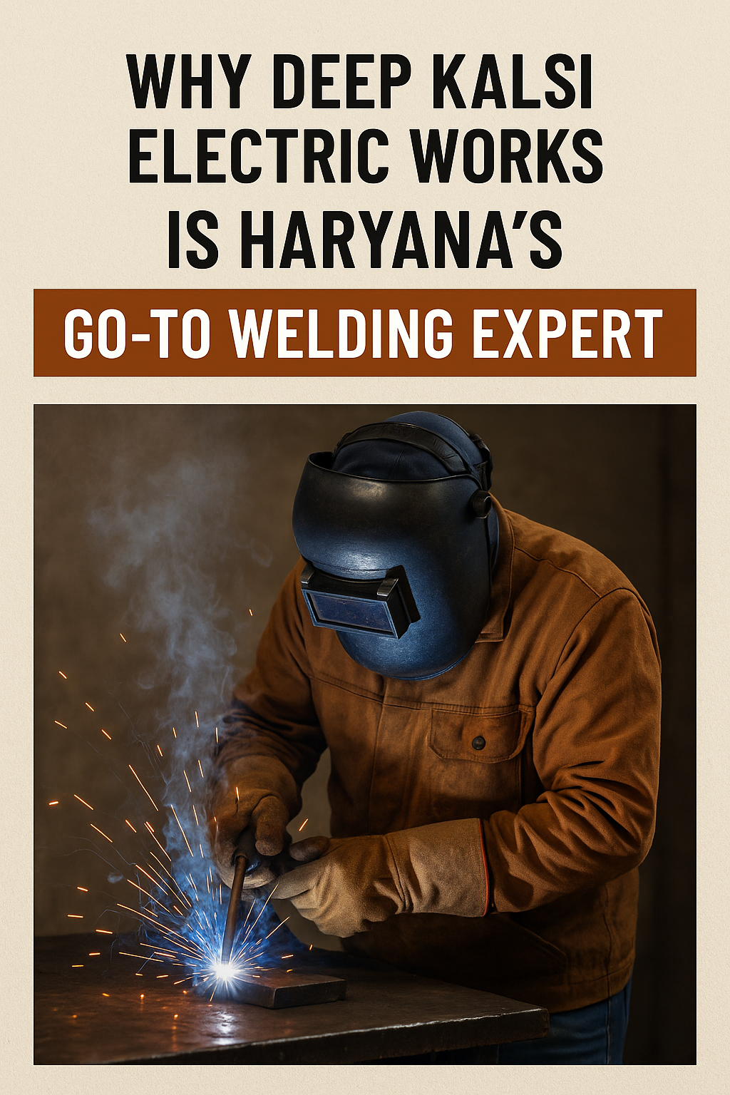 Why Deep Kalsi Electric Works Is Haryana’s Go-To Welding Expert