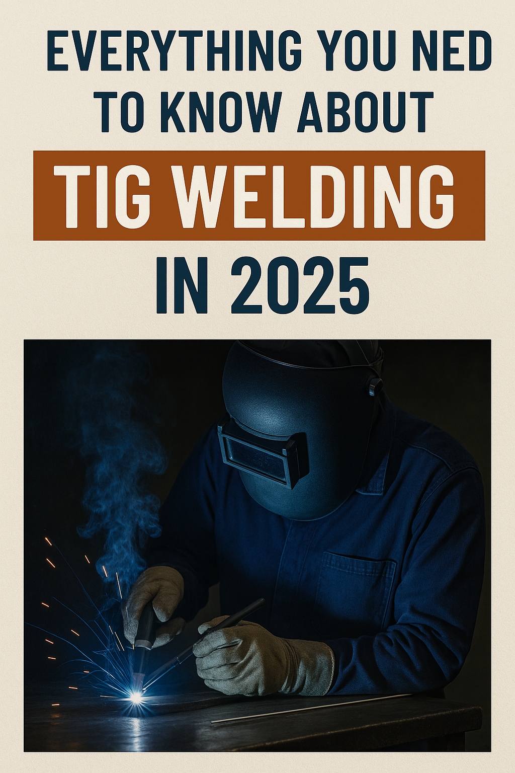 Everything You Need to Know About TIG Welding in 2025